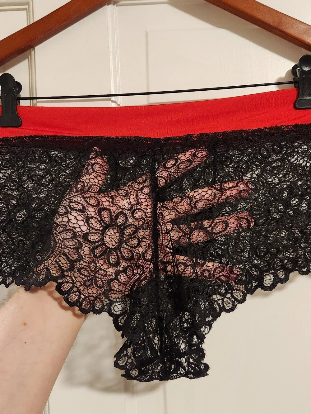 💋FreeNFond💋 - Men's Lace Bikini Panty